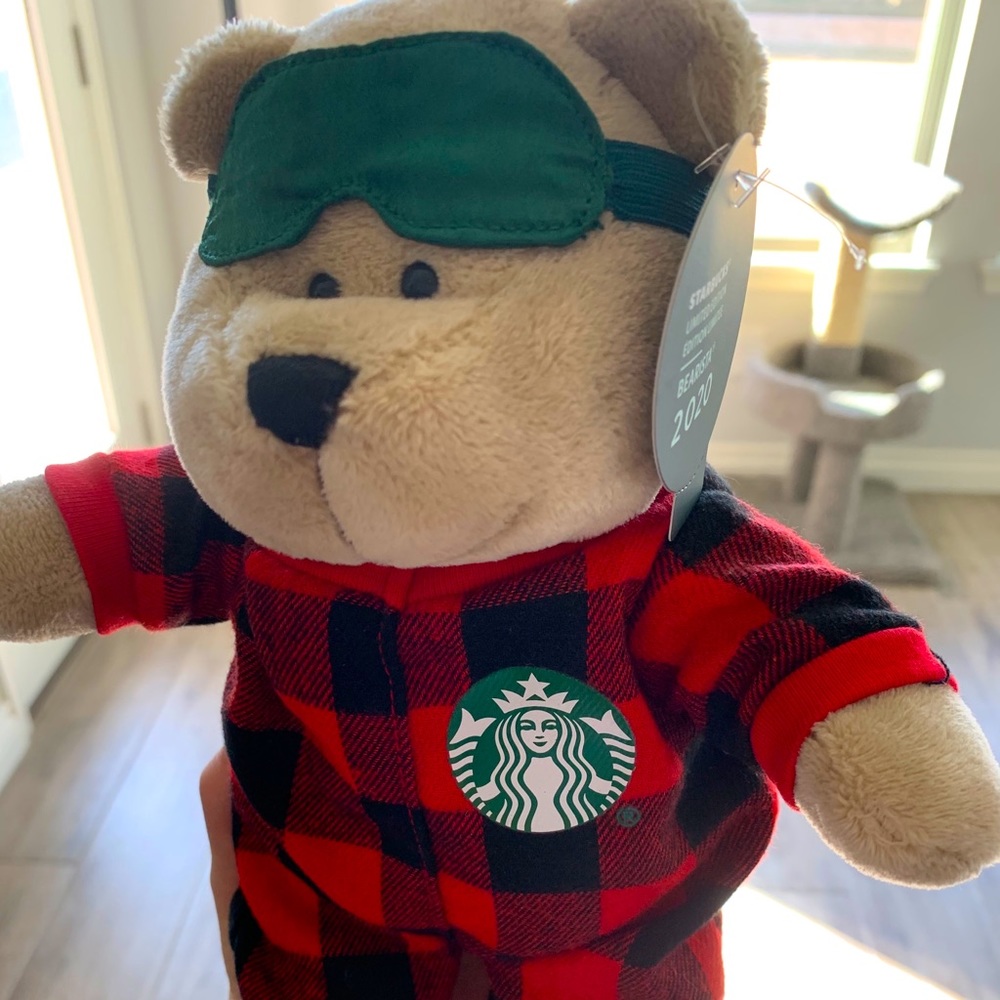 Starbucks 2020 teddy bear Limited Edition
